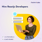 Hire Reactjs Developers - iTechnolabs Inc