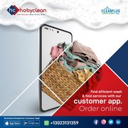 Online Laundry Services – Hobyclean