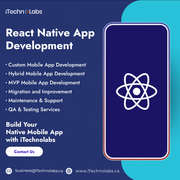 React Native App Development 