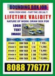 make Income tips | Bounding Box Jobs | Part Time Copy paste 8071